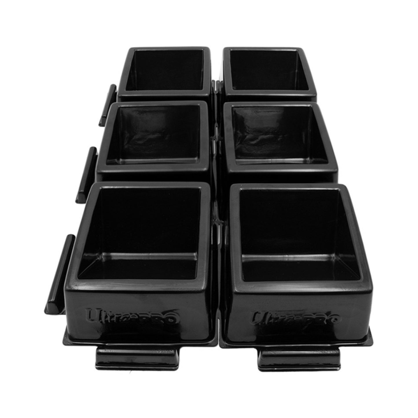 Ultra PRO Toploader & ONE-TOUCH Single Compartment Sorting Trays - 6ct