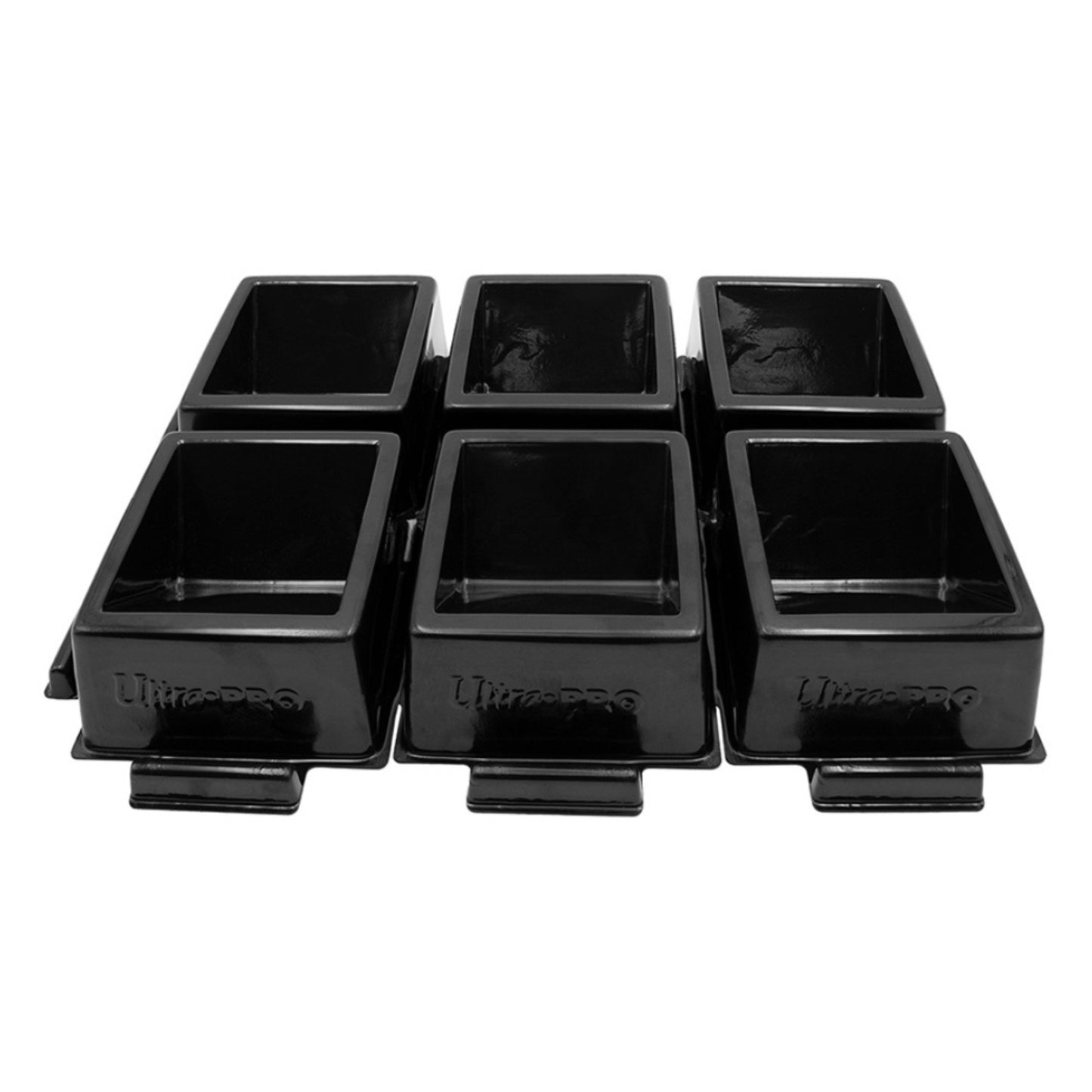 Ultra PRO Toploader & ONE-TOUCH Single Compartment Sorting Trays - 6ct