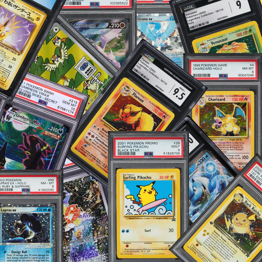 Graded Pokémonkaart Mystery Pack (1+1)