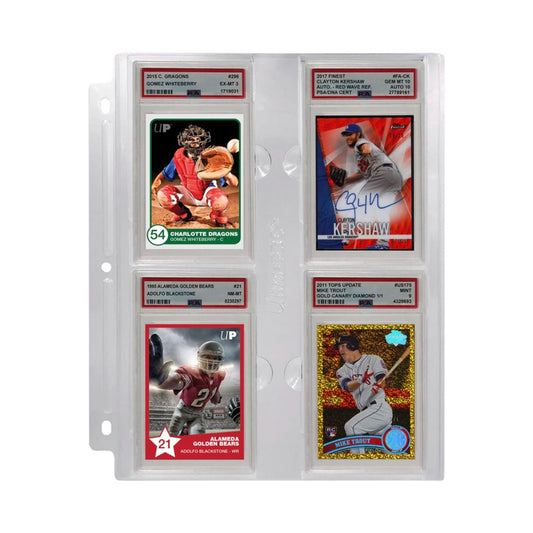 Ultra PRO Page for PSA Slabs 1ct