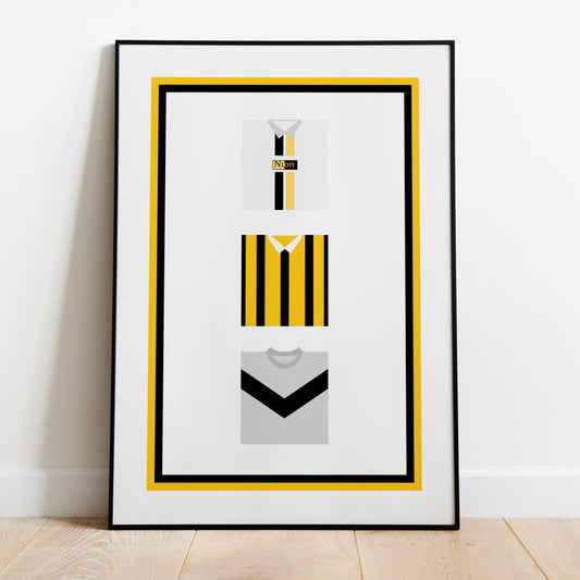 Vitesse 'iconic shirts'