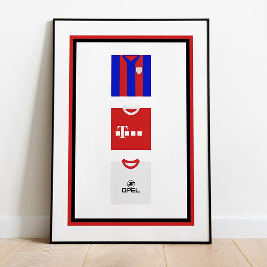 FC Bayern Munich 'iconic shirts'