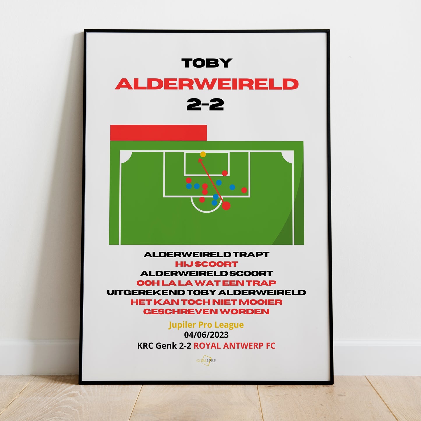 Toby Alderweireld goal vs Genk