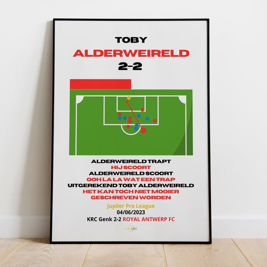 Toby Alderweireld goal vs Genk