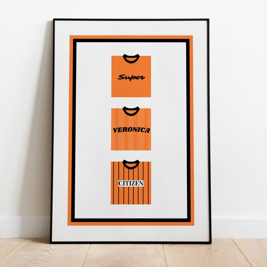 FC Volendam 'iconic shirts'