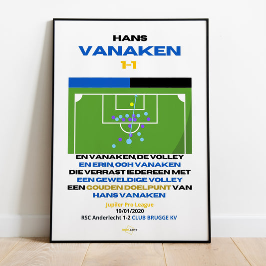 Hans Vanaken goal vs RSC Anderlecht