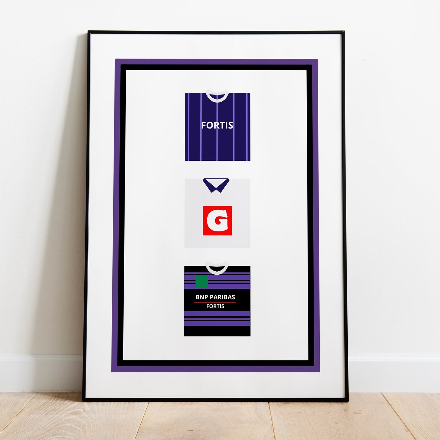 RSCA 'iconic shirts'