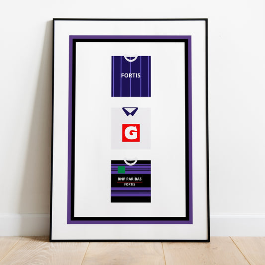 RSCA 'iconic shirts'