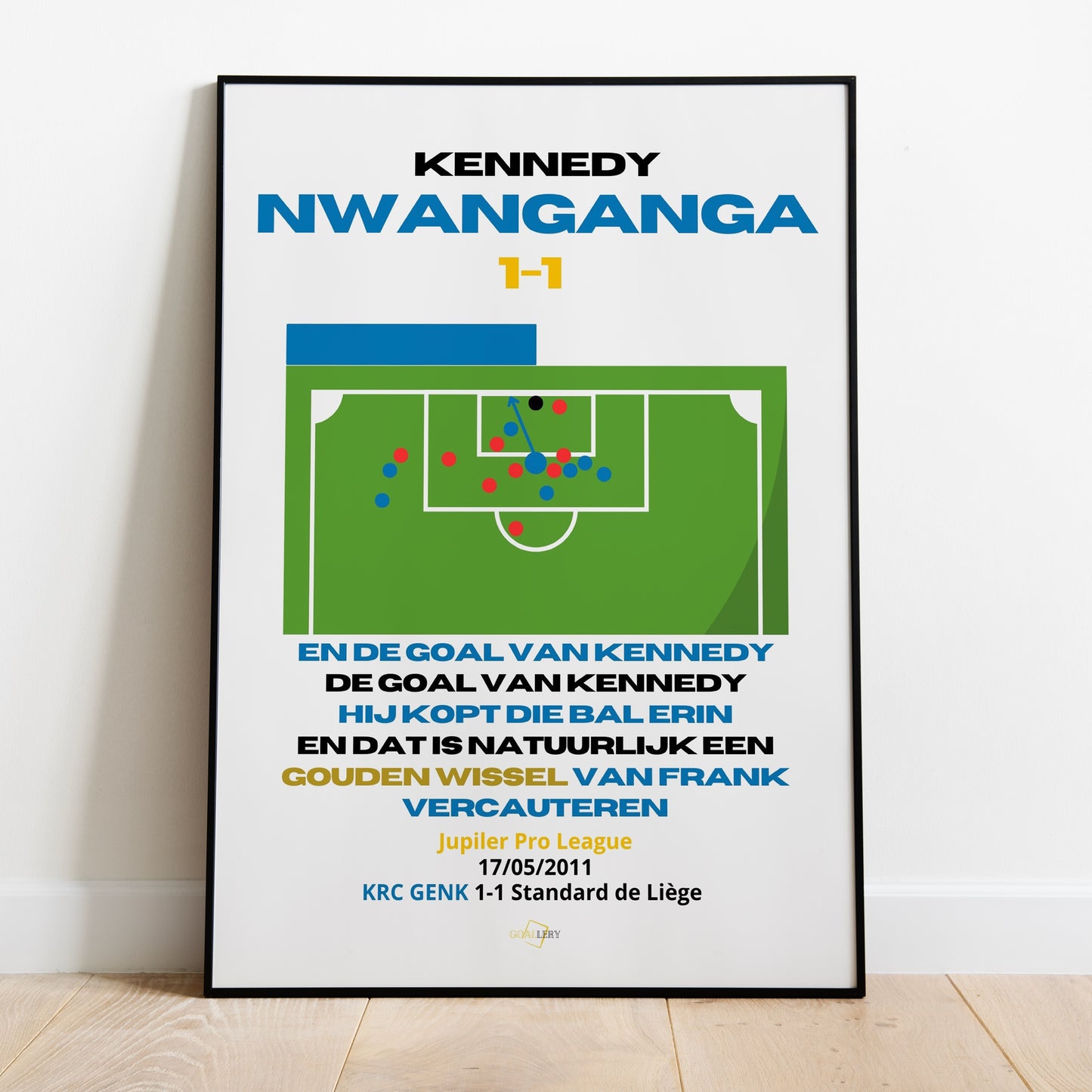 Kennedy Nwanganga goal vs Standard