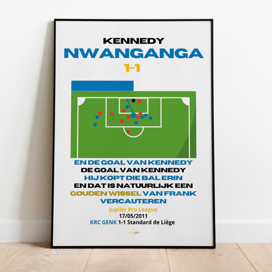 Kennedy Nwanganga goal vs Standard