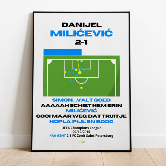 Danijel Milićević goal vs Zenit