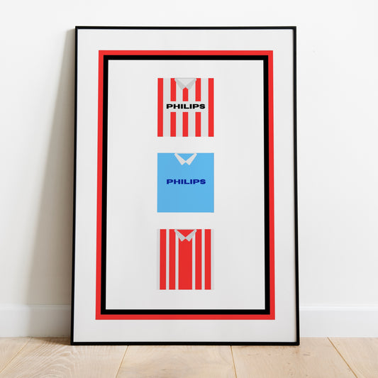 PSV 'iconic shirts'
