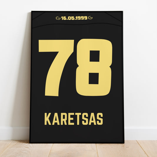 Genk Shirt Print Karetsas 2023-24