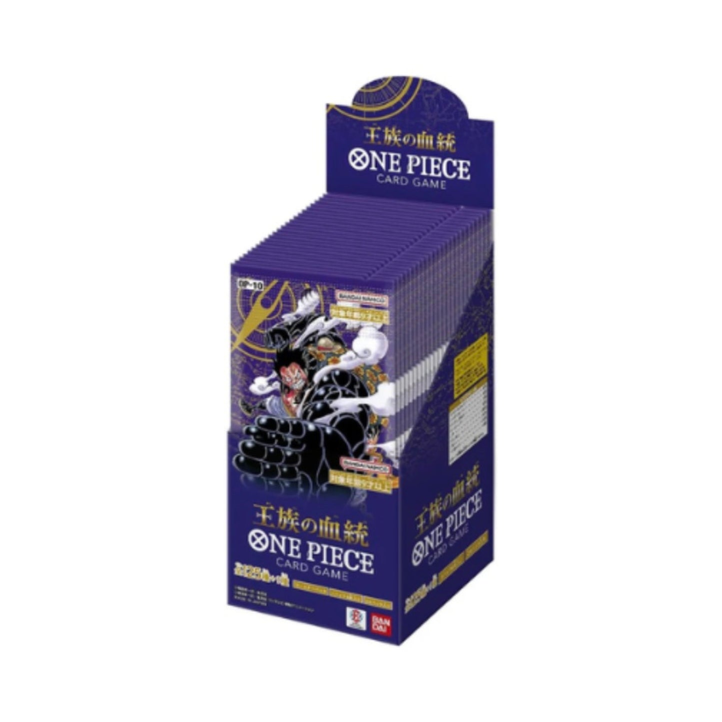 One Piece Card Game OP-10 Royal Blood Booster Display JAP