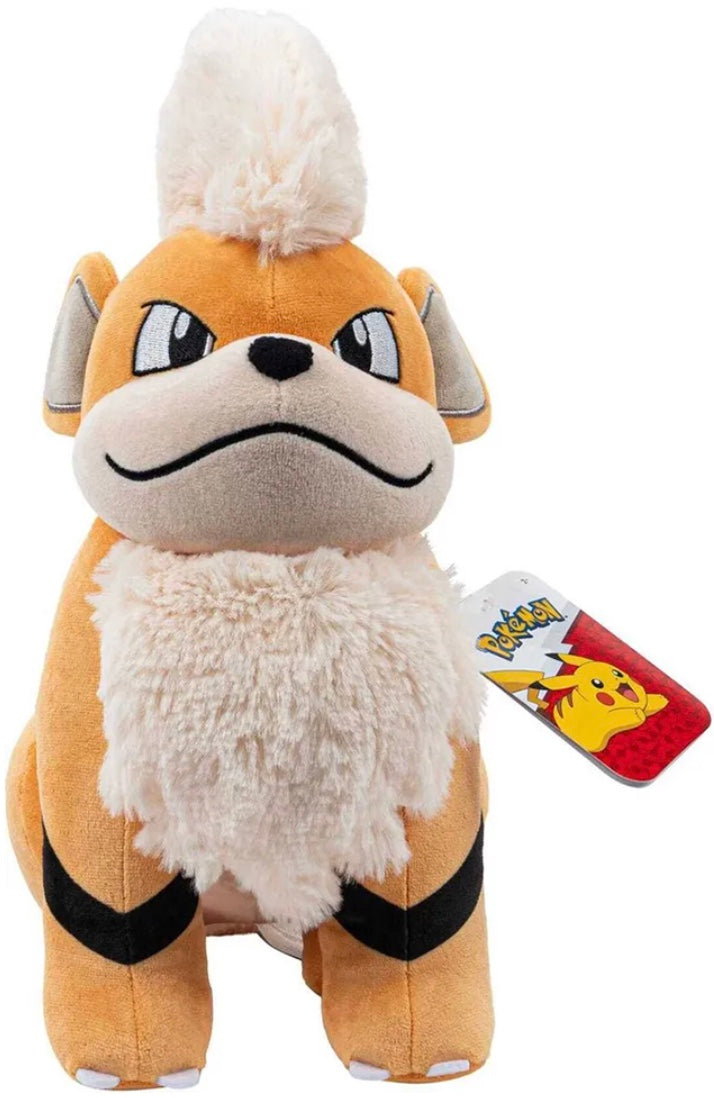 Pokémon Growlithe Knuffel 30CM