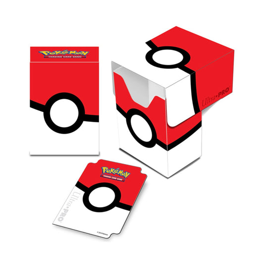 Ultra PRO Pokémon Poké Ball Full-View Deck Box