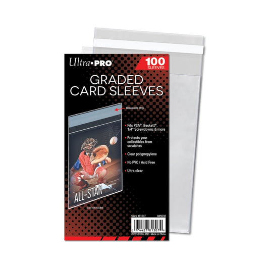 Ultra PRO Graded Card Sleeves Resealable