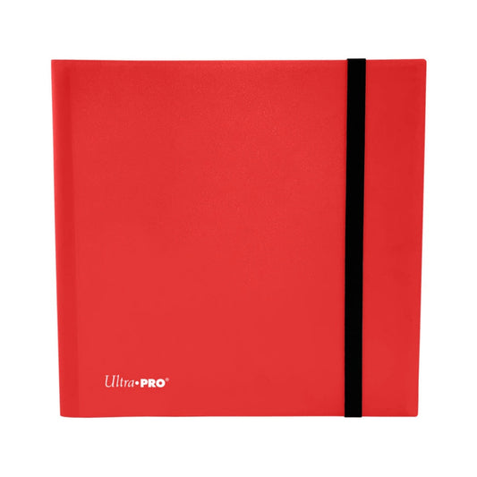 Ultra PRO 12-Pocket Eclipse PRO-Binder - Apple Red